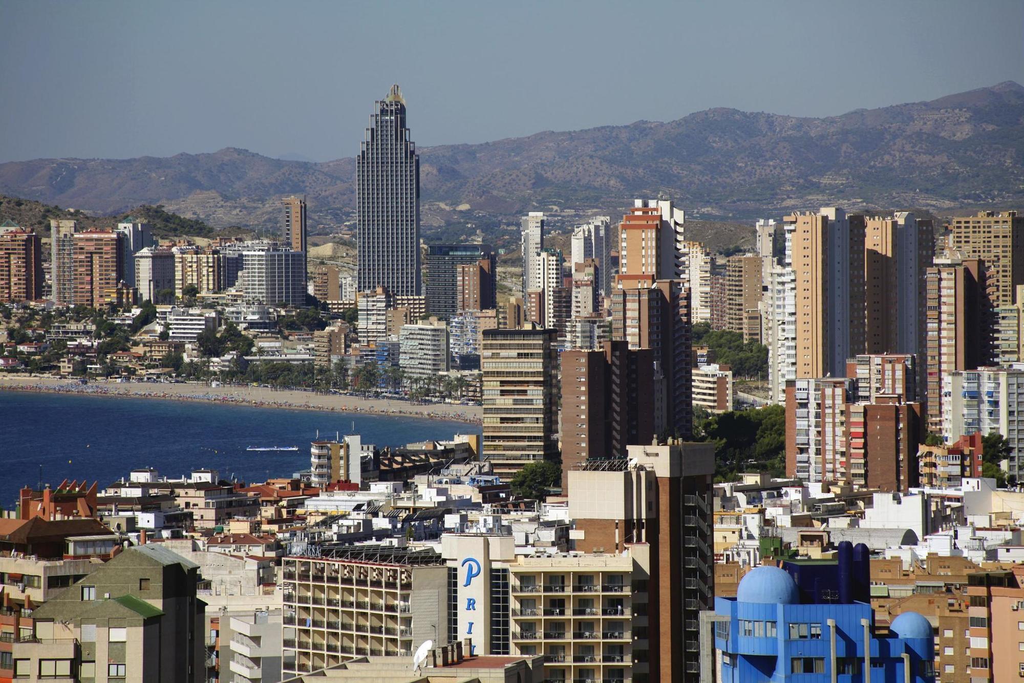 Pierre & Vacances Benidorm Levante Kültér fotó
